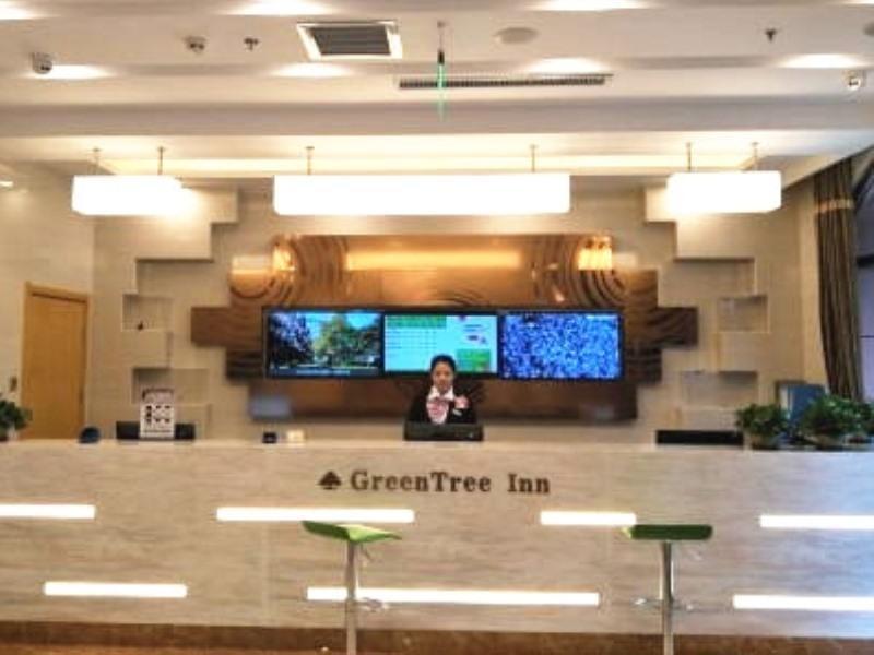 格林豪泰天津市东丽区空港华明镇机场快捷酒店 外观 照片