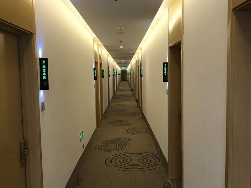 格林豪泰天津市东丽区空港华明镇机场快捷酒店 外观 照片