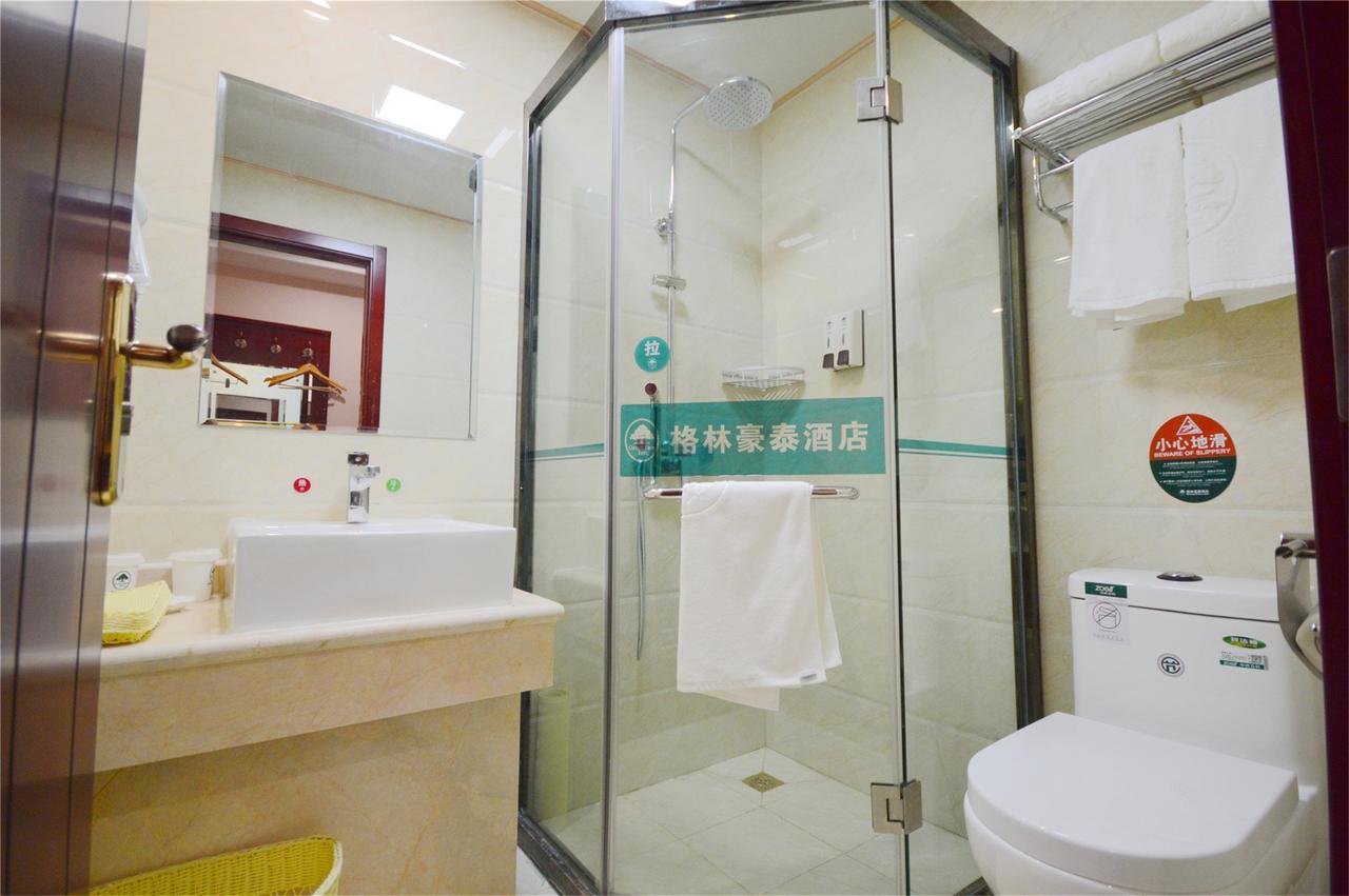 格林豪泰天津市东丽区空港华明镇机场快捷酒店 外观 照片